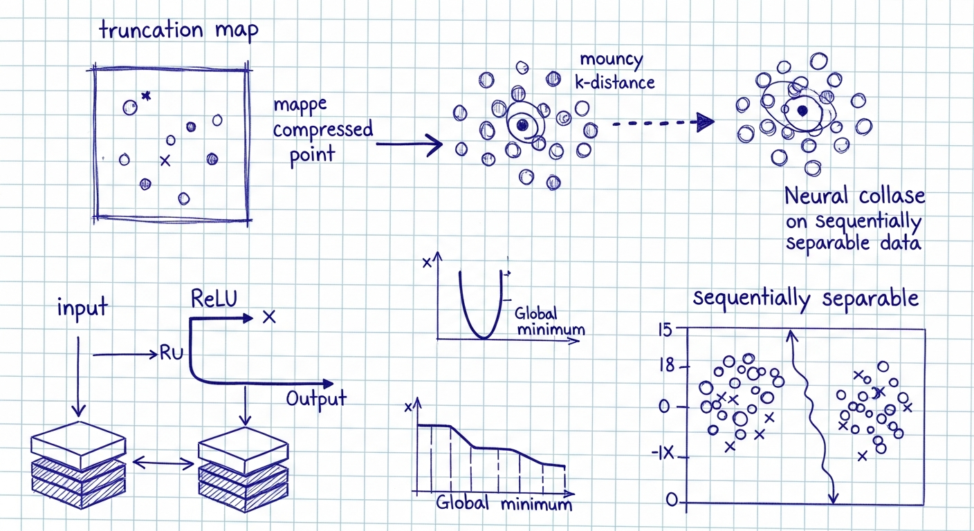 מינימום גלובליים ניתנים לפירוש של רשתות נוירונים עמוקות ReLU על נתונים ניתנים להפרדה באופן סדרתי